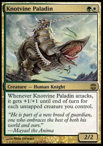 Knotvine Paladin ARB-71 Rare Excellent Englisch Foil