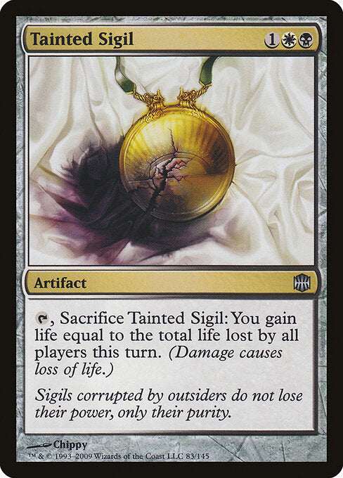 Tainted Sigil ARB-83 Uncommon Excellent Englisch