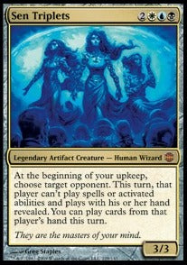 Sen Triplets ARB-109 Mythic Light Played Englisch
