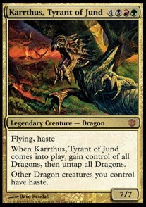 Karrthus, Tyrann von Jund ARB-117 Mythic Excellent Japanisch