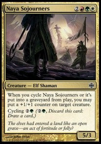 Besucher aus Naya ARB-122 Common Excellent Deutsch Foil