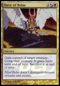 Bolas' Sklave GW-27 Rare Good Deutsch Foil