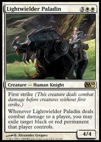 Lichtträger-Paladin M10-19 Rare Good Englisch