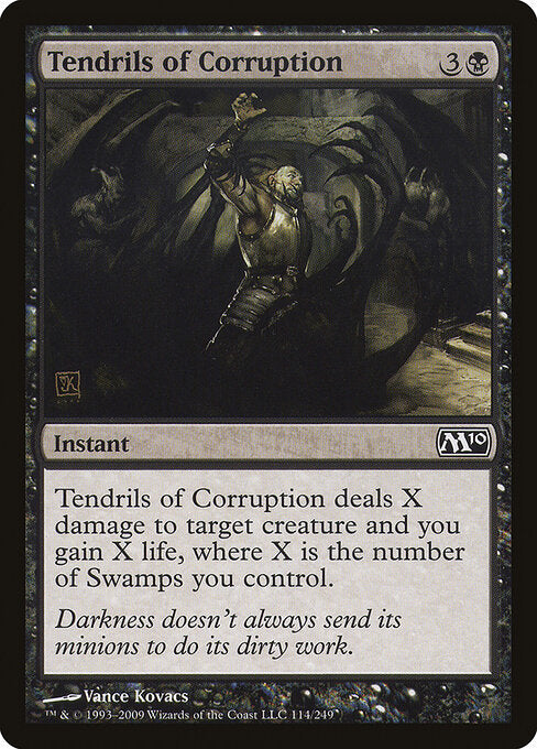 Tendrils of Corruption M10-114 Common Excellent Englisch