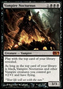 Vampire Nocturnus M10-118 Mythic Excellent Englisch