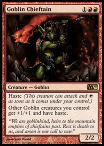 Goblin-Häuptling M10-139 Rare Good Englisch
