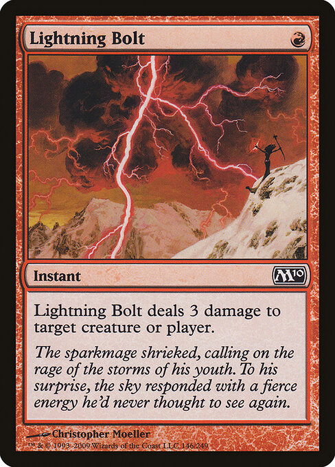 Lightning Bolt M10-146 Common Good Englisch