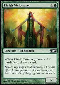 Elvish Visionary M10-178 Common Good Englisch