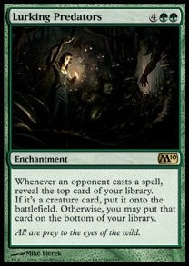 Lurking Predators M10-190 Rare Light Played Englisch