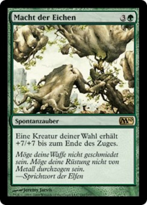 Macht der Eichen M10-192 Rare Good Deutsch