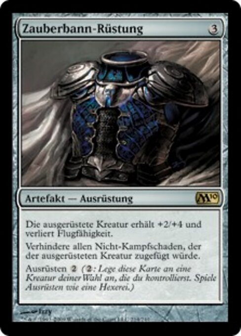 Zauberbann-Rüstung M10-214 Rare Played Deutsch
