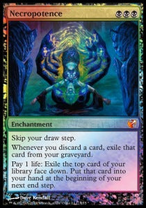 Nekropotenz V09-9 Mythic Excellent Englisch Foil