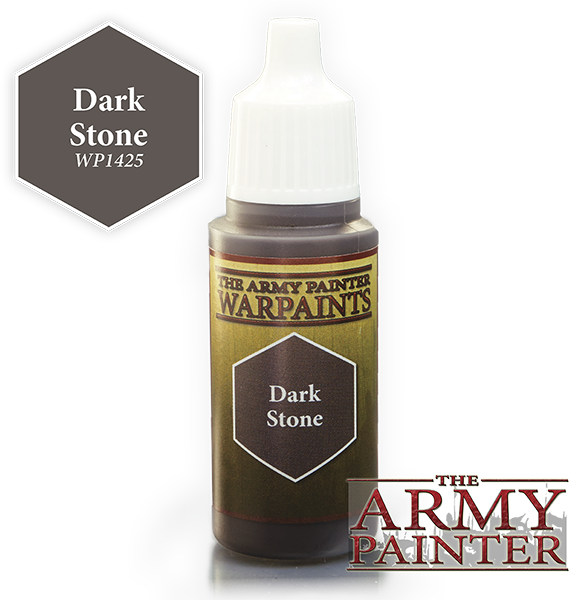 The Army Painter - Warpaint Dark Stone (18ml Flasche)