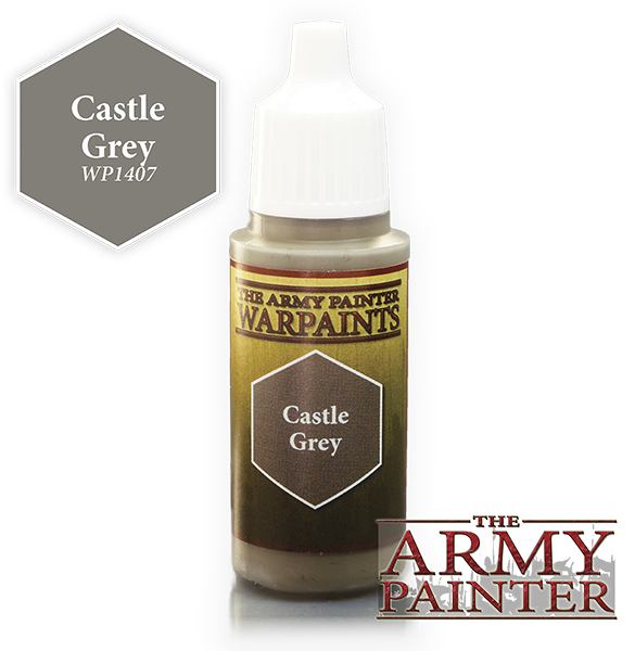 The Army Painter - Warpaint Castle Grey (18ml Flasche)