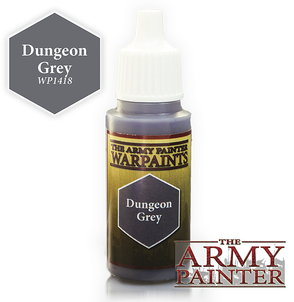 The Army Painter - Warpaint Dungeon Grey (18ml Flasche)