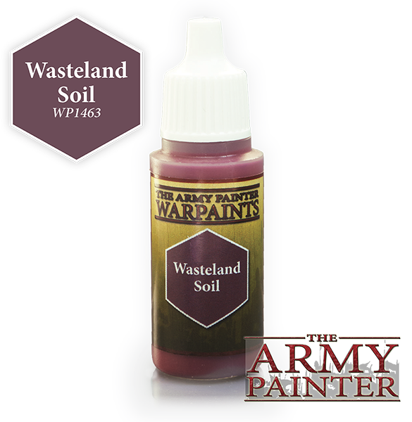 The Army Painter - Warpaint Wasteland Soil (18ml Flasche)