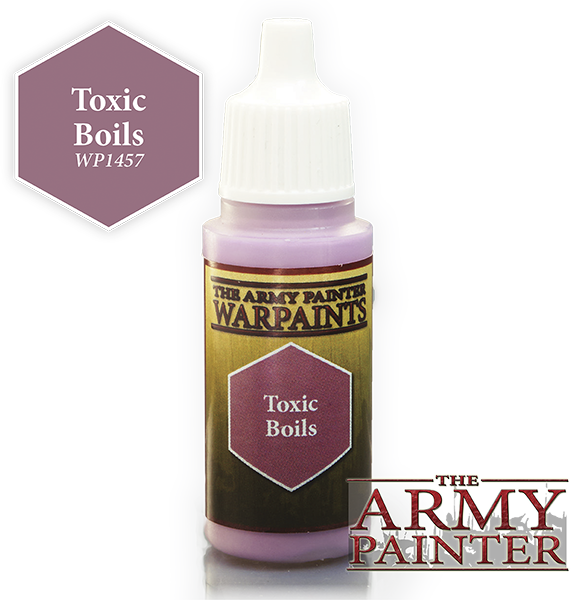 The Army Painter - Warpaint Toxic Boils (18ml Flasche)