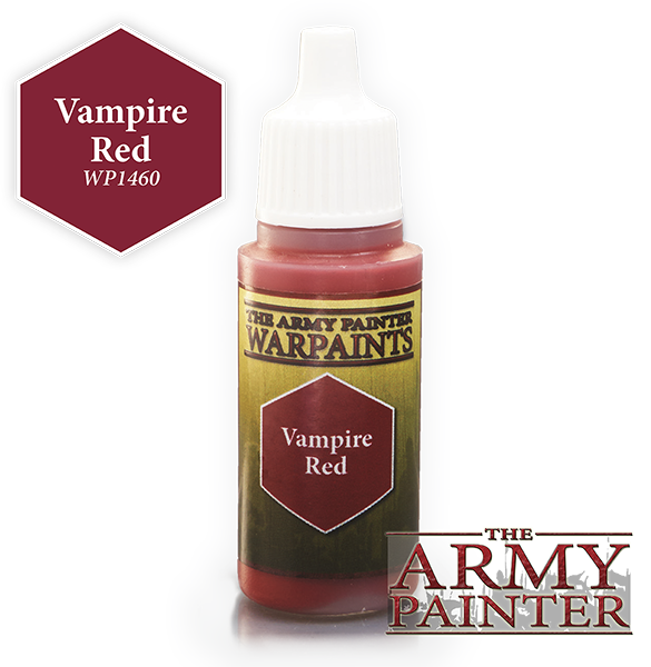 The Army Painter - Warpaint Vampire Red (18ml Flasche)