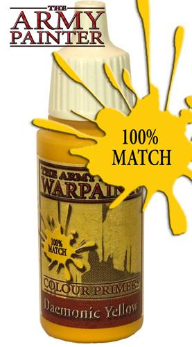The Army Painter - Warpaint Daemonic Yellow (18ml Flasche)