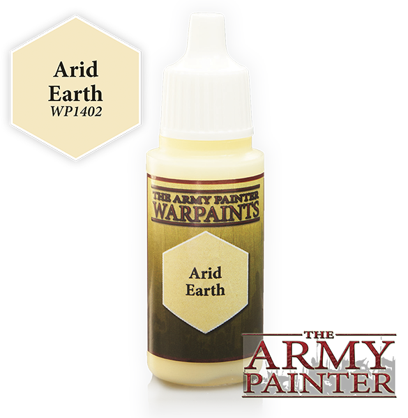The Army Painter - Warpaint Arid Earth (18ml Flasche)