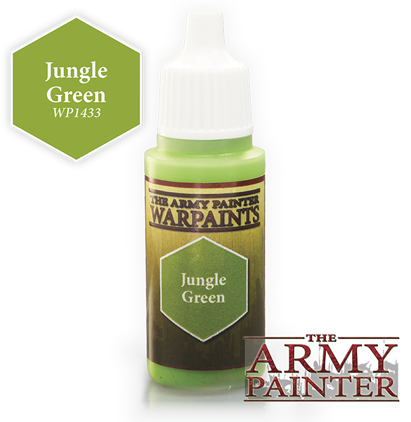 The Army Painter - Warpaint Jungle Green (18ml Flasche)