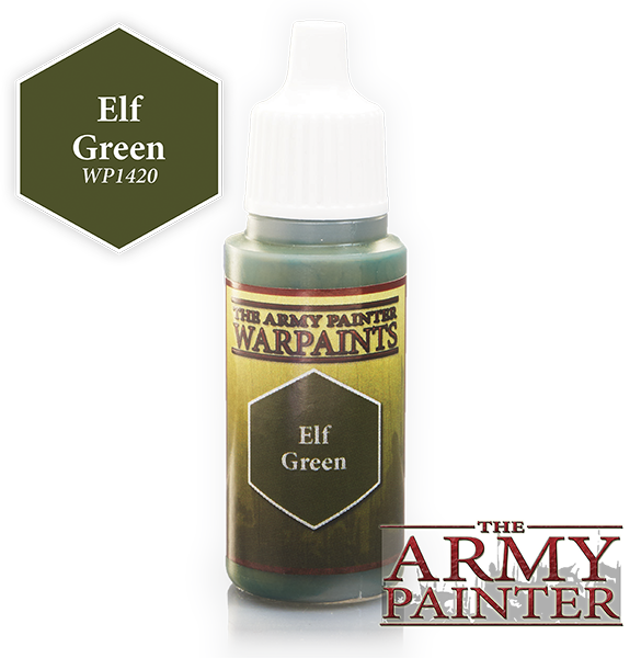 The Army Painter - Warpaint Elf Green (18ml Flasche)
