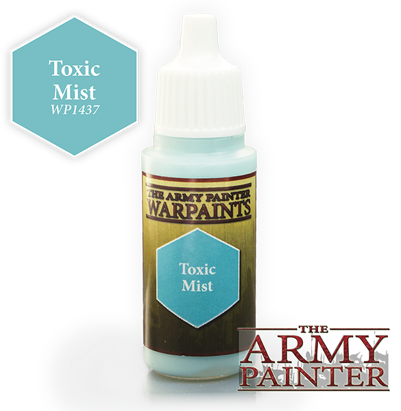 The Army Painter - Warpaint Toxic Mist (18ml Flasche)