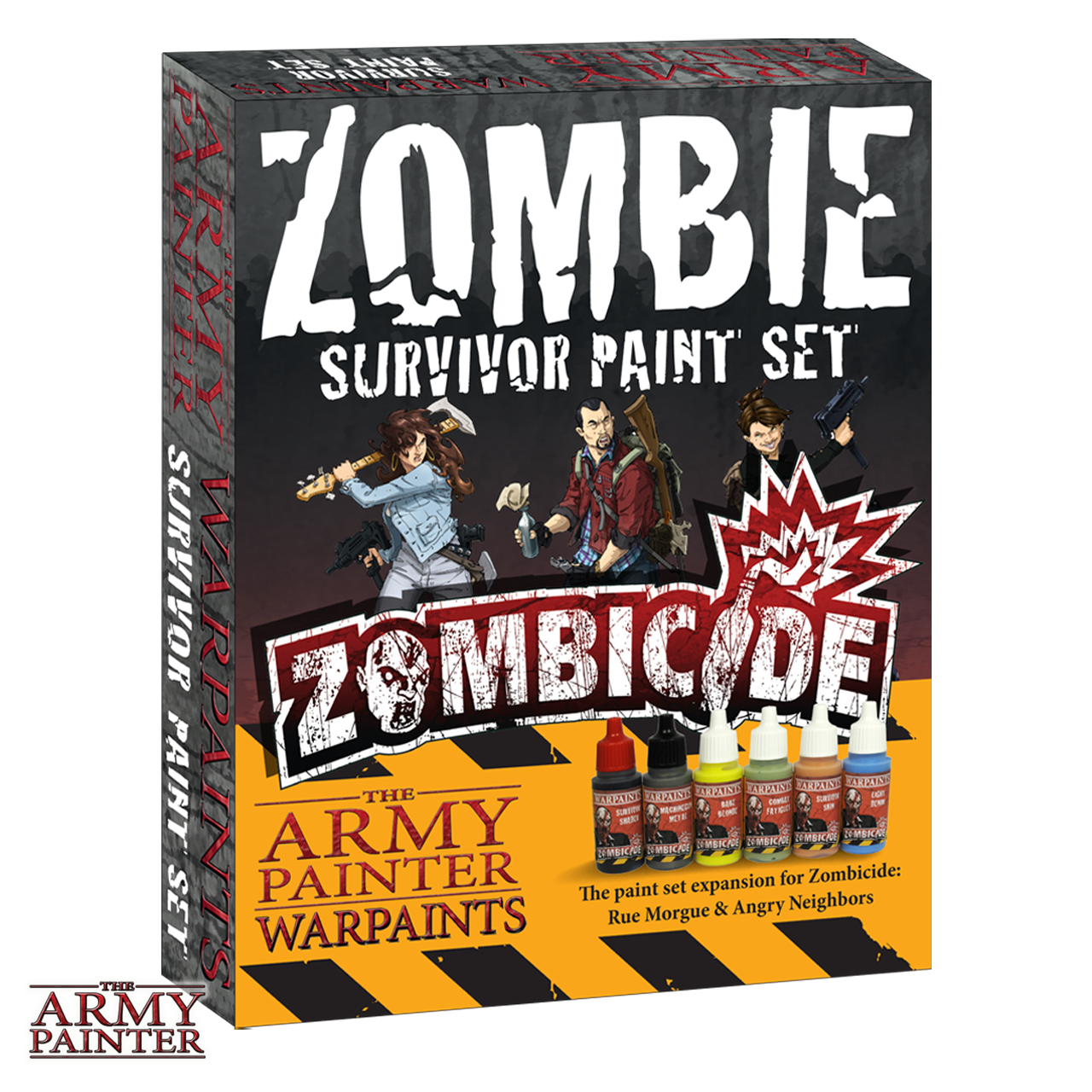 Zombicide: Survivor Paint Set
