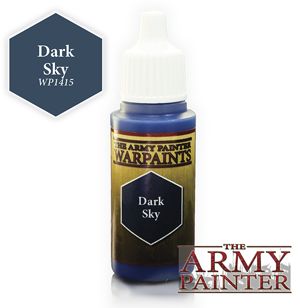 The Army Painter - Warpaint Dark Sky (18ml Flasche)
