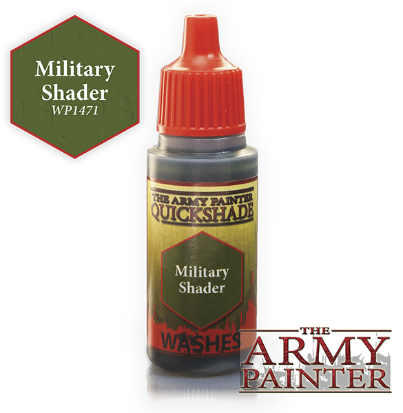 The Army Painter - Warpaint Military Shader (18ml Flasche)