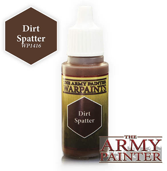 The Army Painter - Warpaint Dirt Spatter (18ml Flasche)