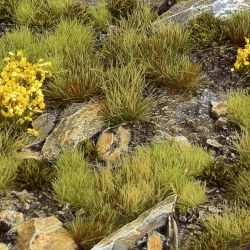 Gamers Grass Highland Tuft Set Wild