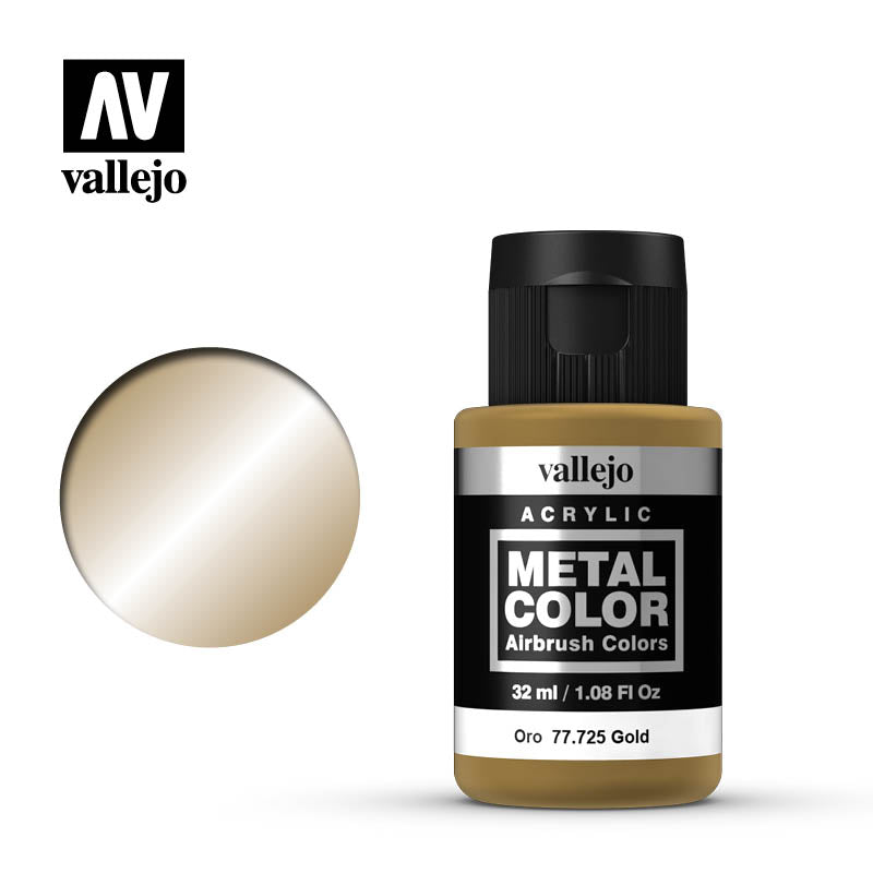 Metal Color - Gold, 32 ml (77.725)