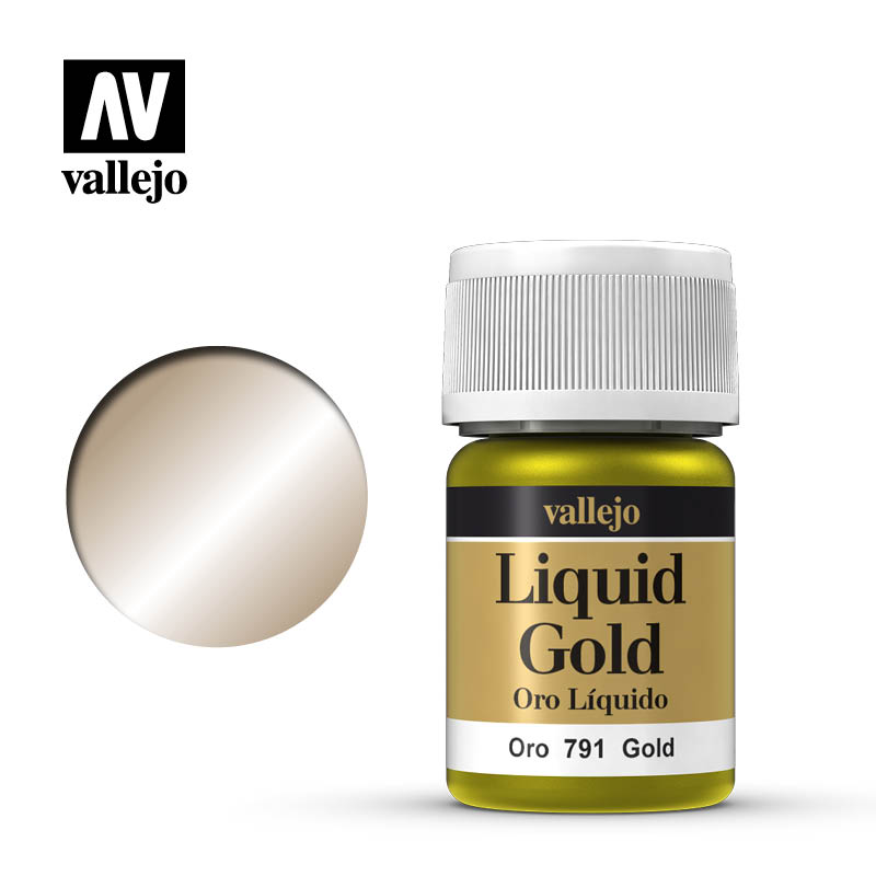 Liquid Gold - Gold, 35ml (70.791)