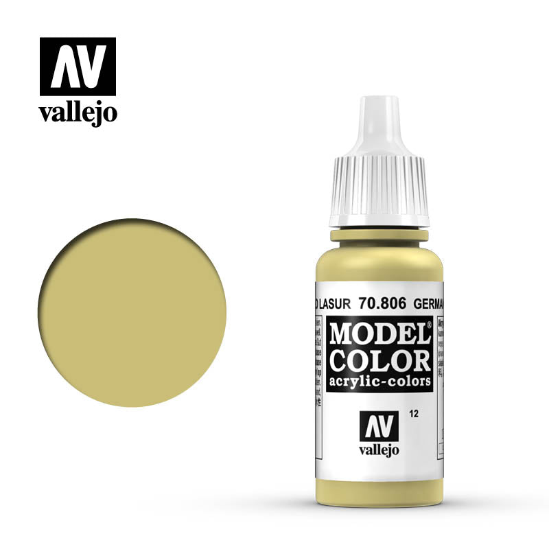 Model Color - 012 - Lasurgelb/German Yellow, 17 ml (70.806)