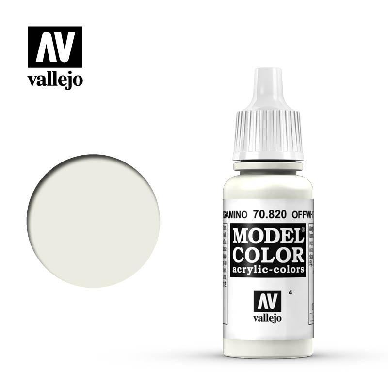 Model Color - 004 - Cremeweiß/Off-White, 17 ml (70.820)