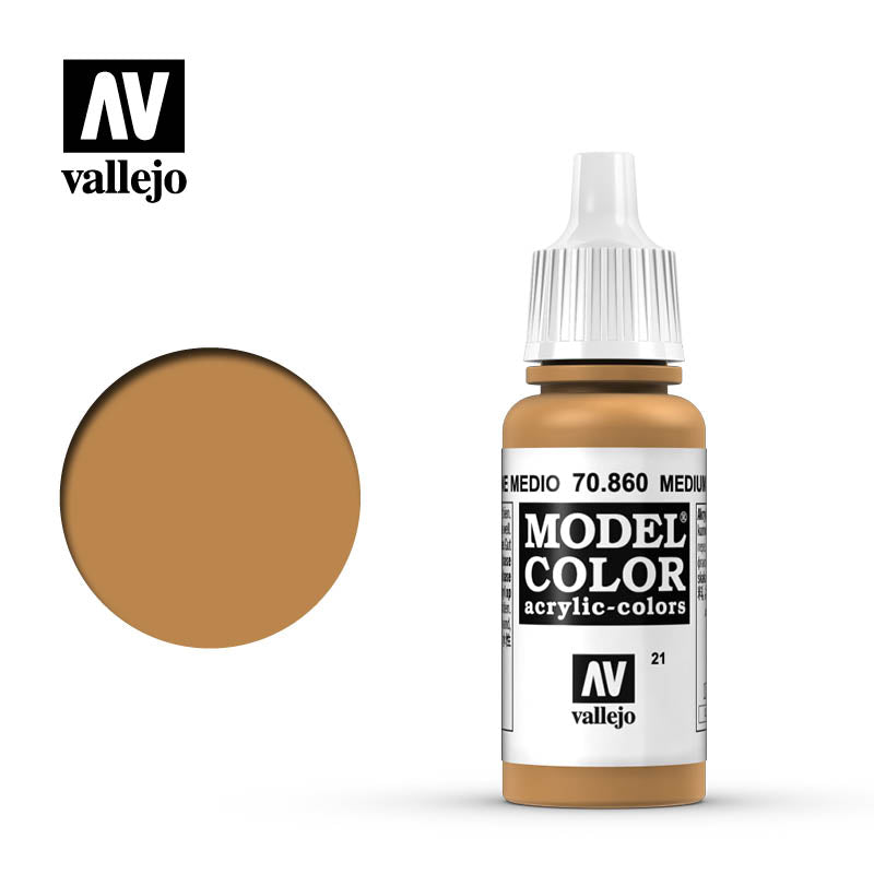 Model Color - 021 - Mittlere Hautfarbe/Medium Fleshtone, 17ml (70.860)