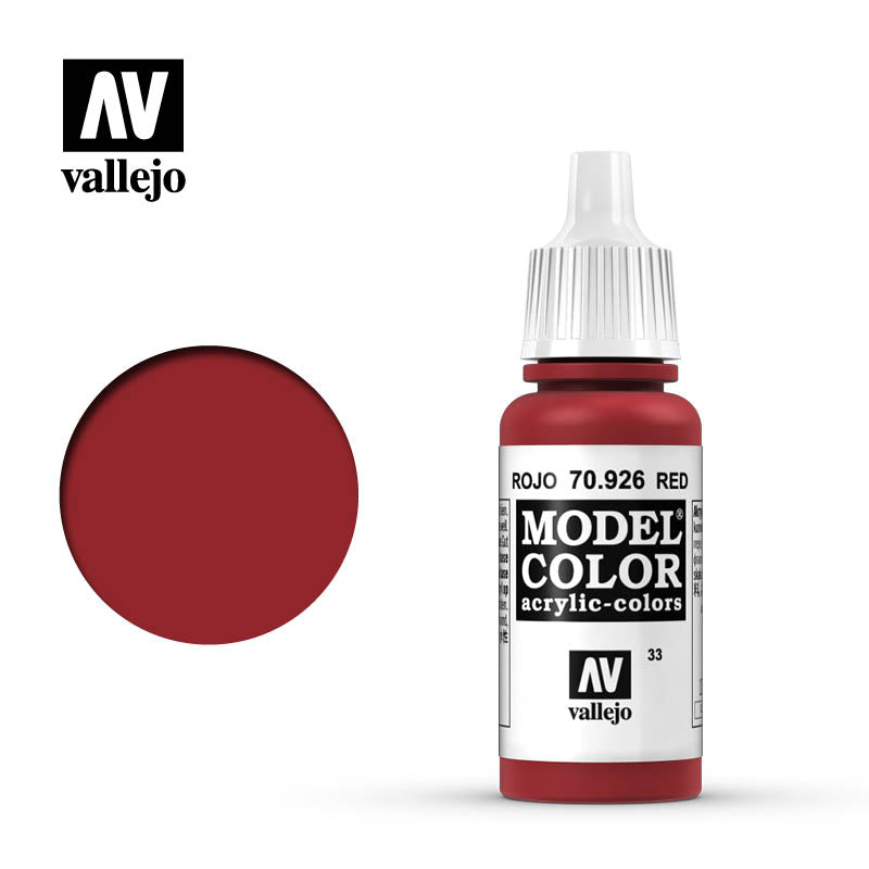 Model Color - 033 - Rot/Red, 17 ml (70.926)