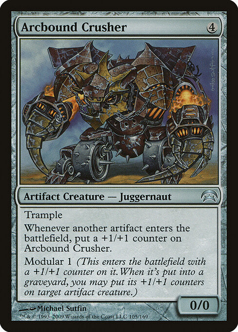 Arcbound Crusher HOP- Uncommon Good Englisch