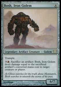 Bosh der Eisengolem HOP- Rare Excellent Englisch