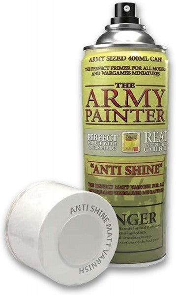 Colour Primer Spray - Matt Varnish