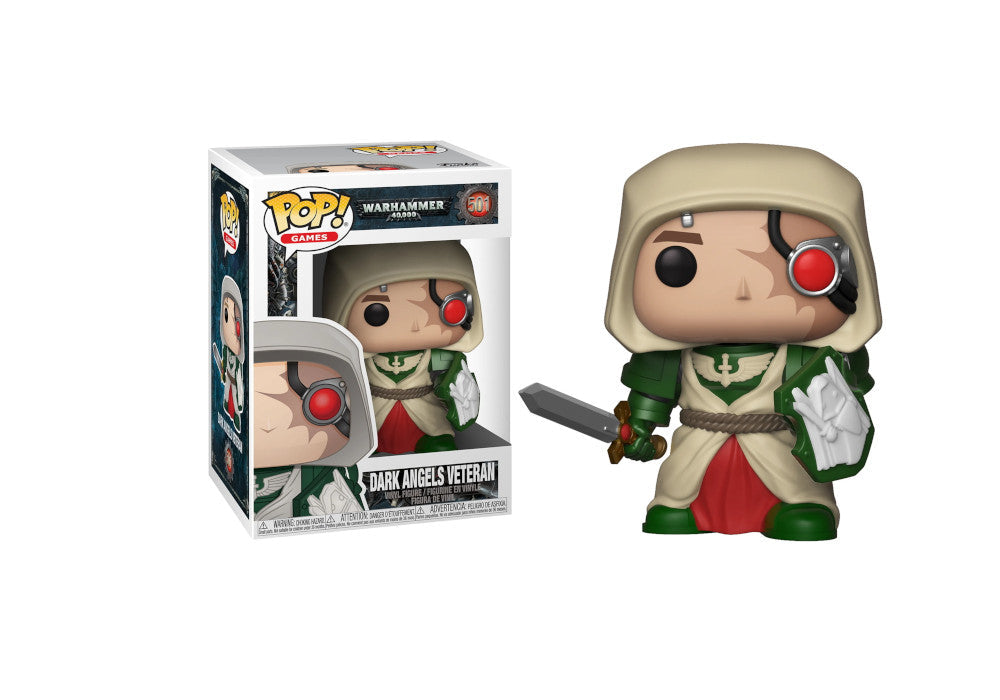 Funko POP! Warhammer 40k - Dark Angels Veteran #501