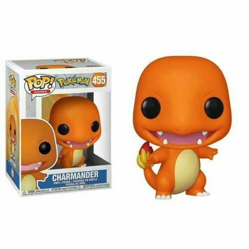 Funko POP! Pokemon - Glumanda / Charmander #455