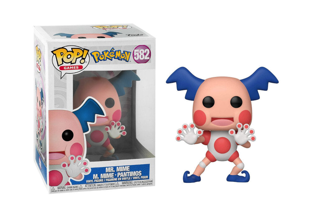 Funko POP! Pokemon - Mr. Mime #582