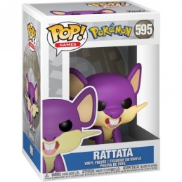 Funko POP! Pokemon - Rattata/ Ratzfratz #595