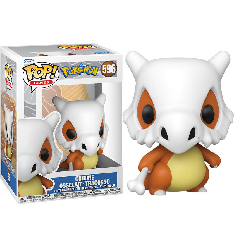 Funko POP! Pokémon - Tragosso #596