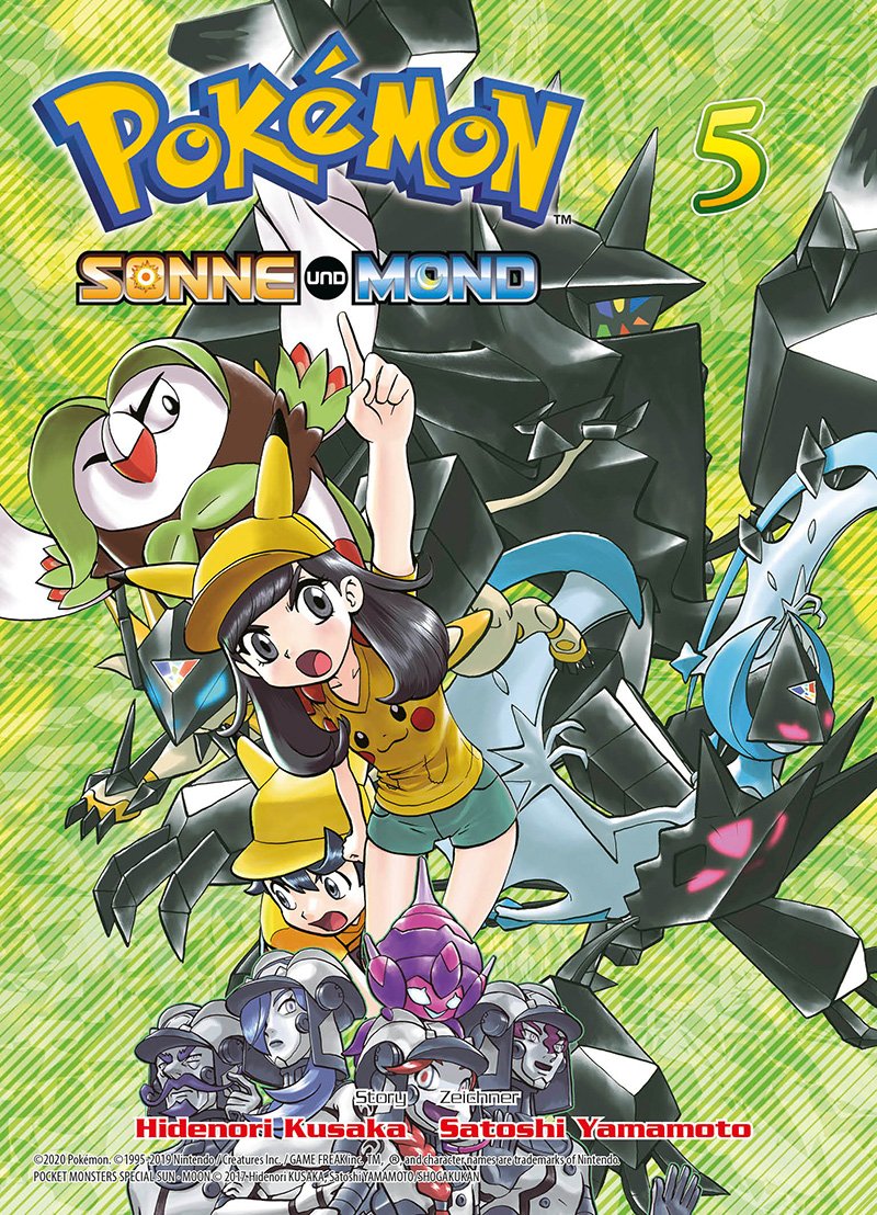 Pokémon - Sonne und Mond 5