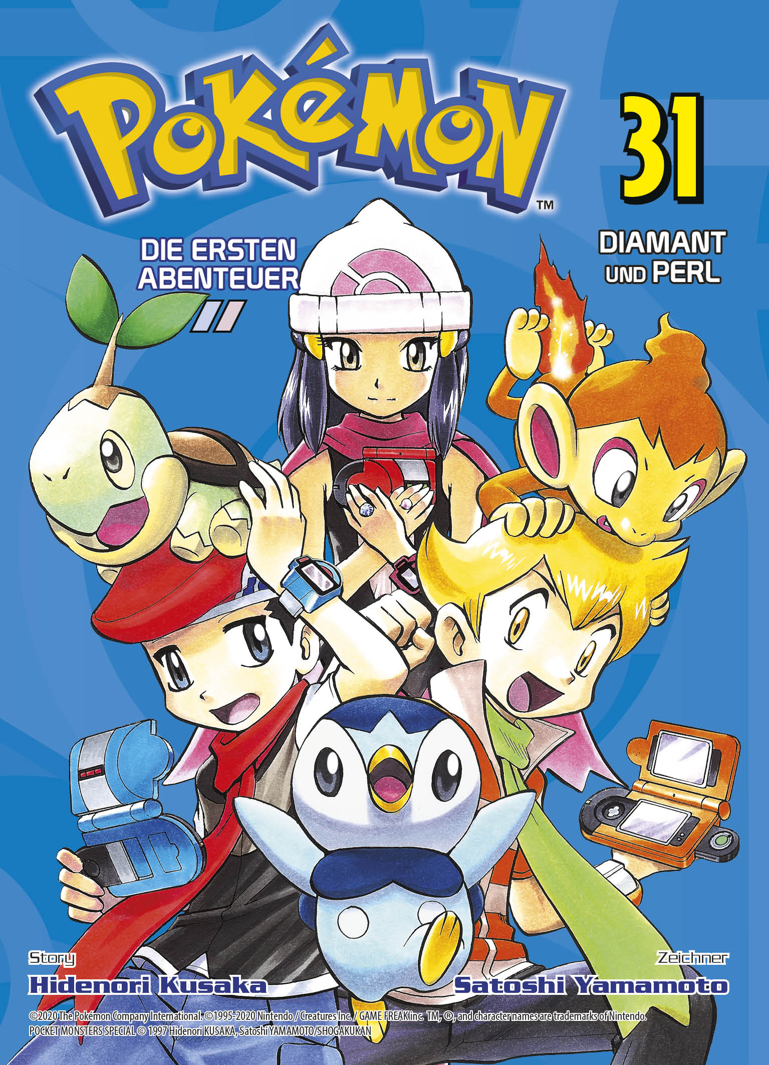 Pokémon - Die ersten Abenteuer 31 - Diamant und Perl