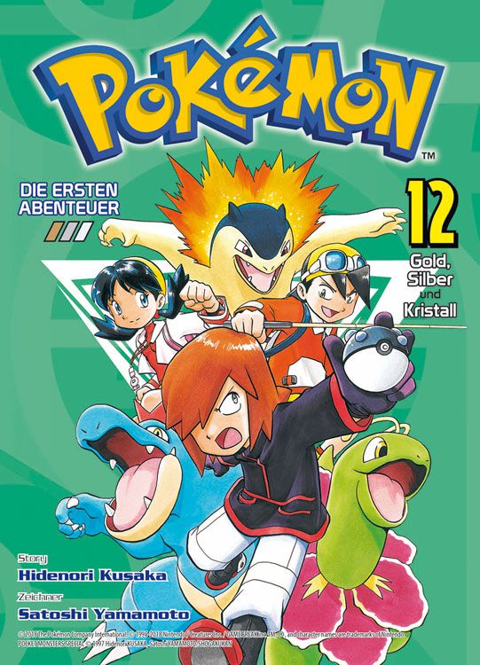 Pokémon - Die ersten Abenteuer 12 - Gold, Silber und Kristall