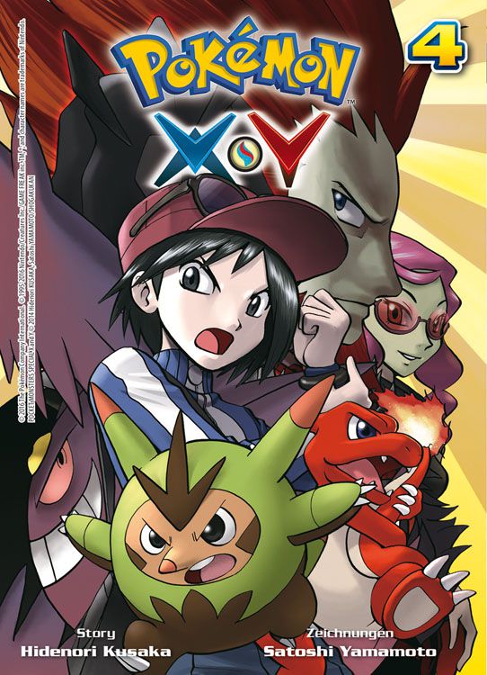 Pokémon X und Y 4